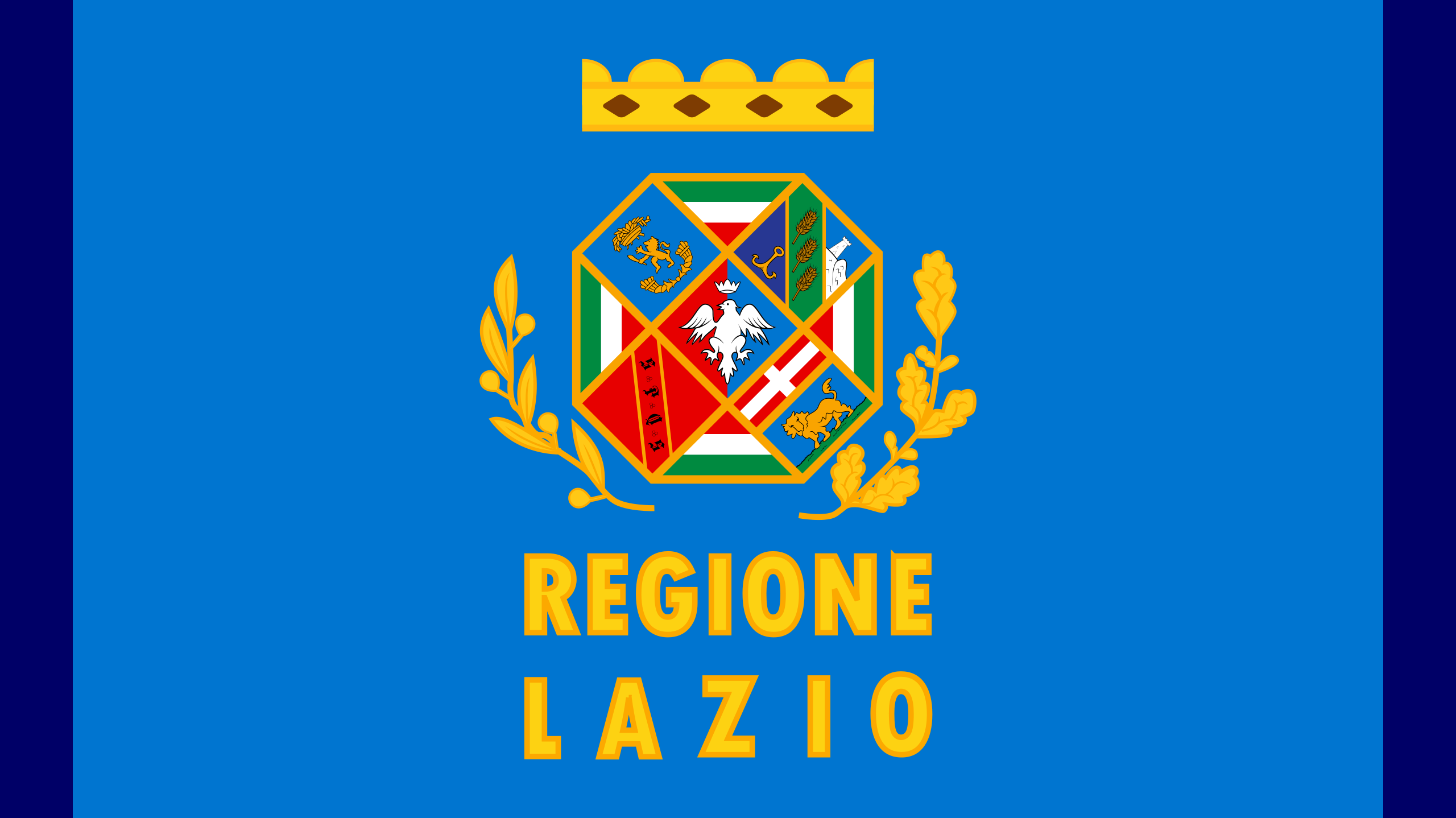 La storia della bandiera Lazio