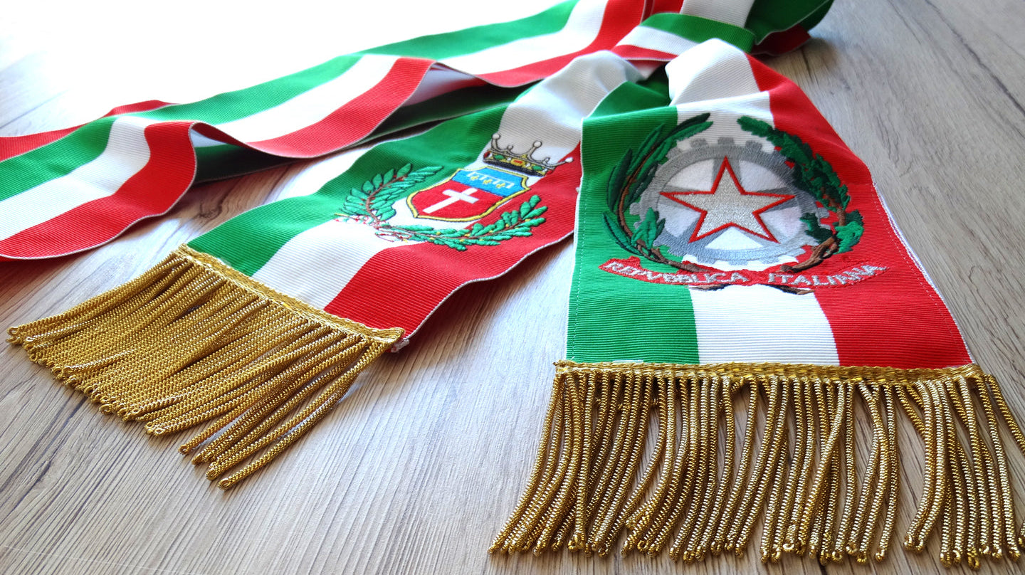 Fasce da sindaco: dove comprarle?