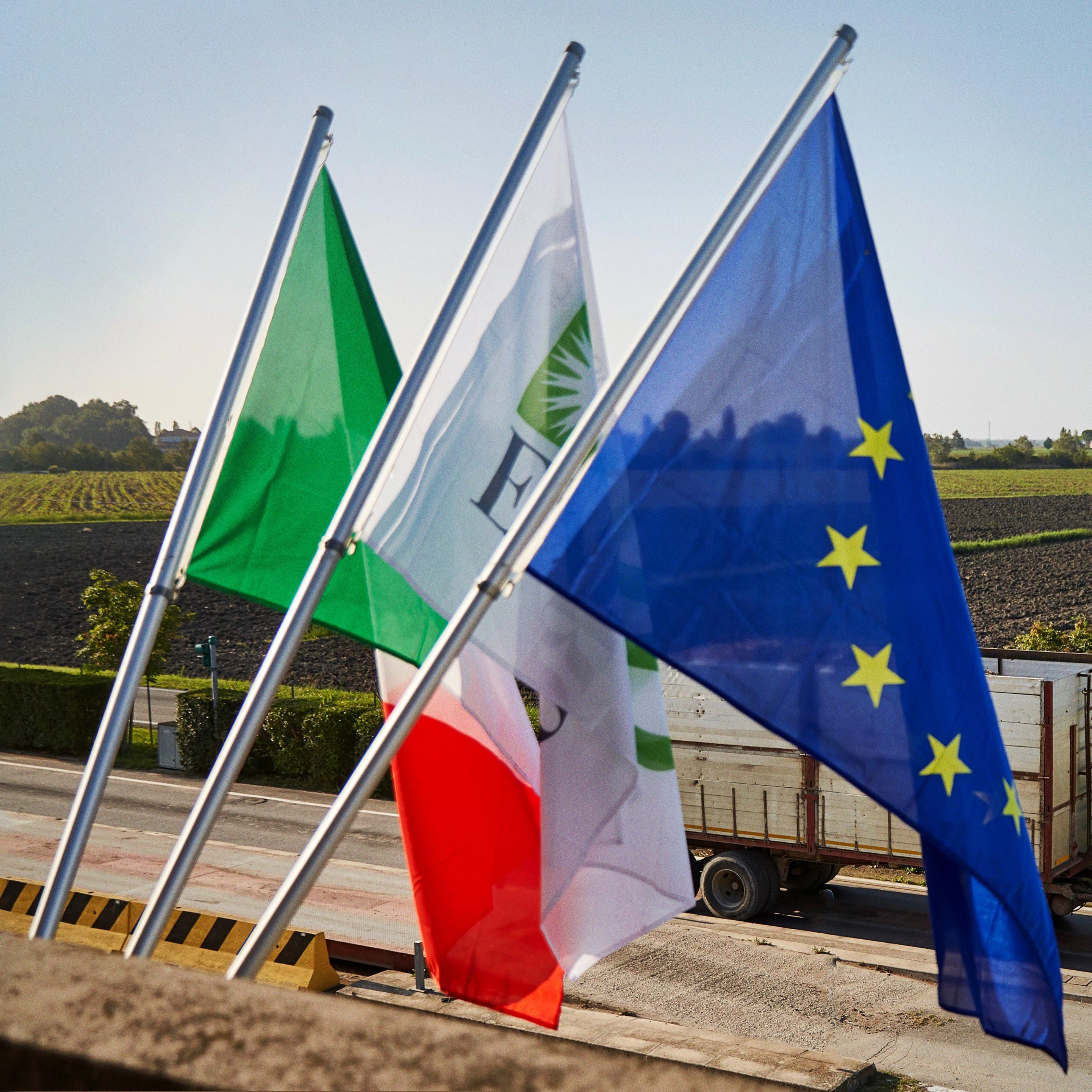 Aste per Bandiere da Esterno