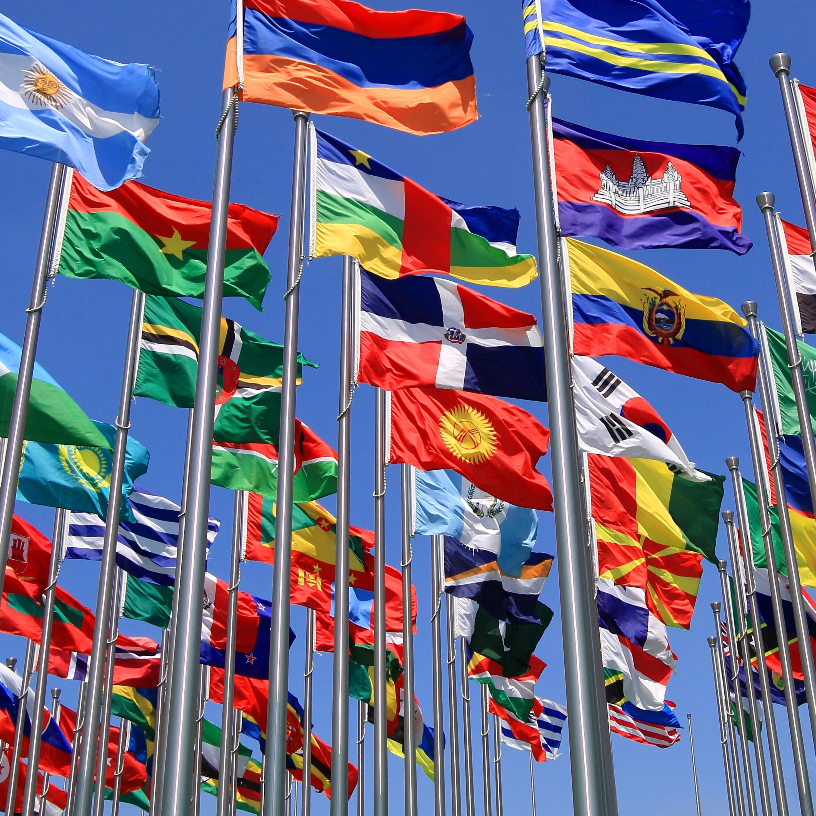 Bandiere Nazionali