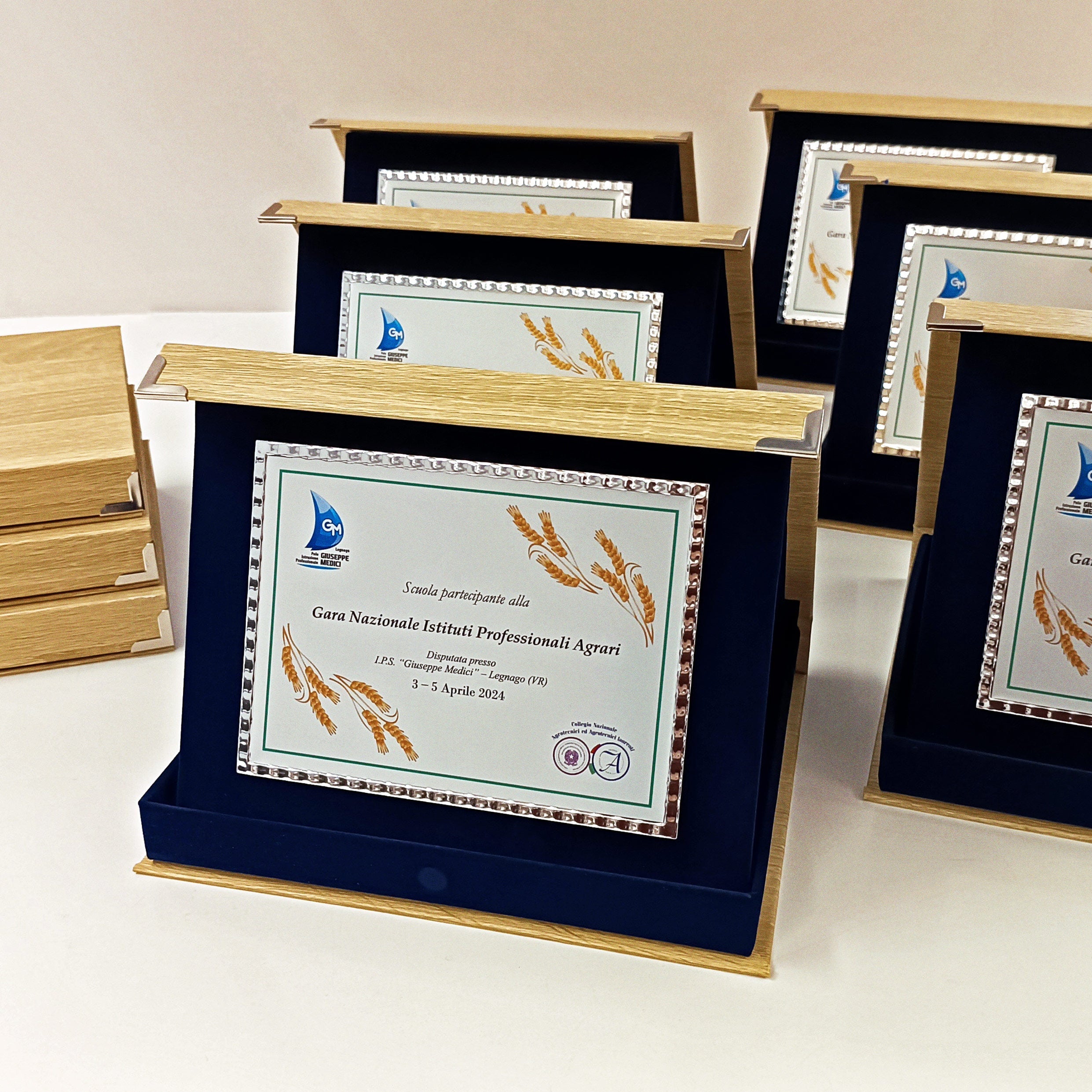 Targhe in Astuccio e Cornice