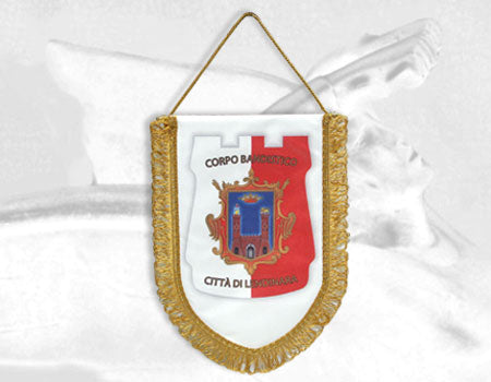 Gagliardetti personalizzati, oggetti ricordo di classe