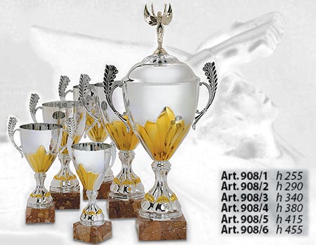 Coppe e trofei, premio al merito per eventi