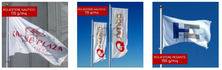 Come scegliere il tessuto adatto per la tua bandiera personalizzata