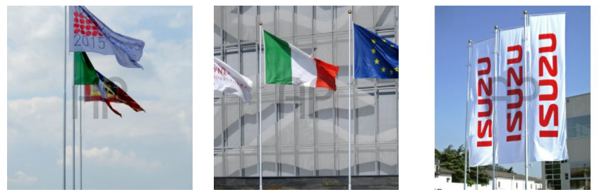 Le caratteristiche dei pali per bandiere
