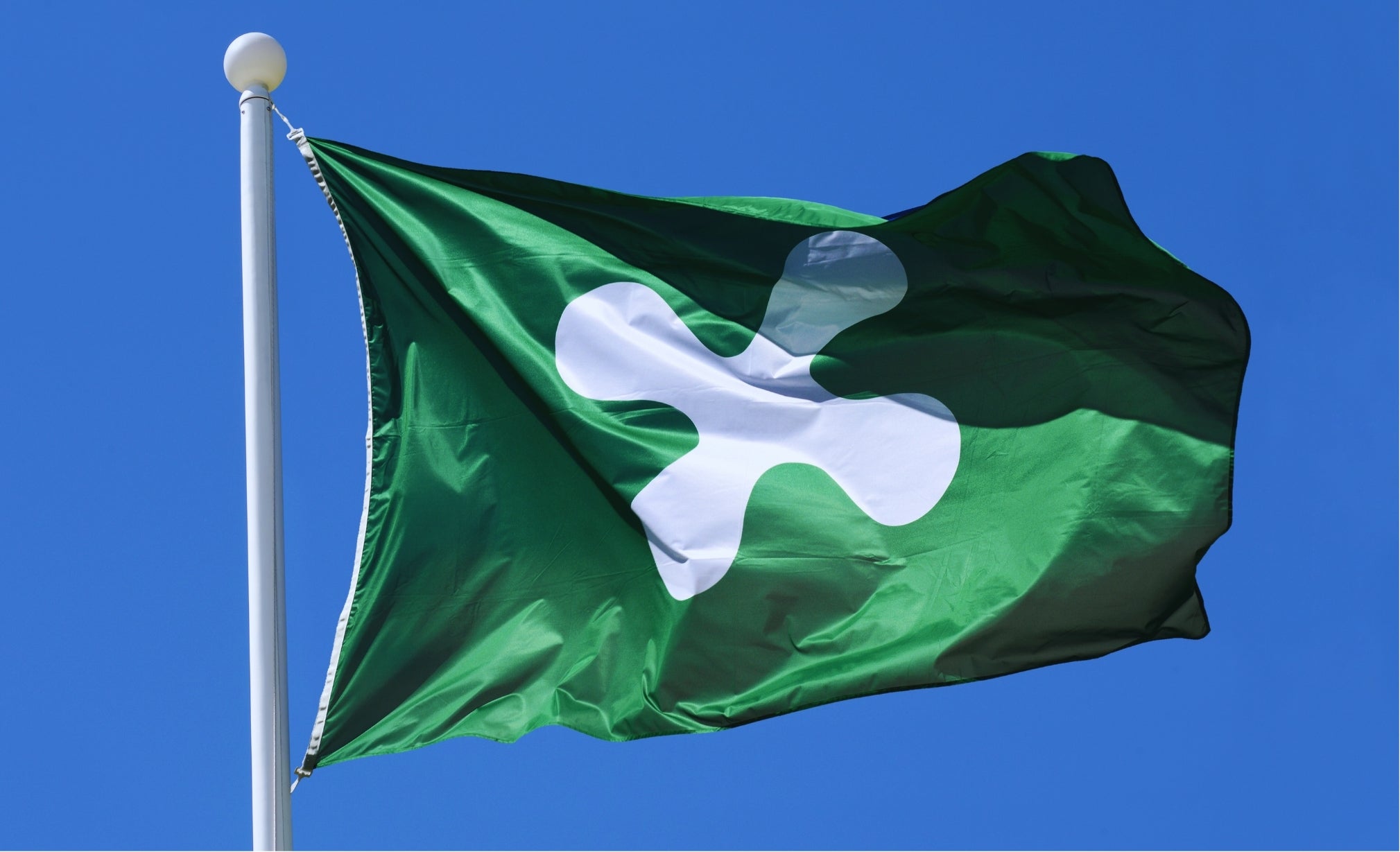 Qual è la bandiera della Lombardia