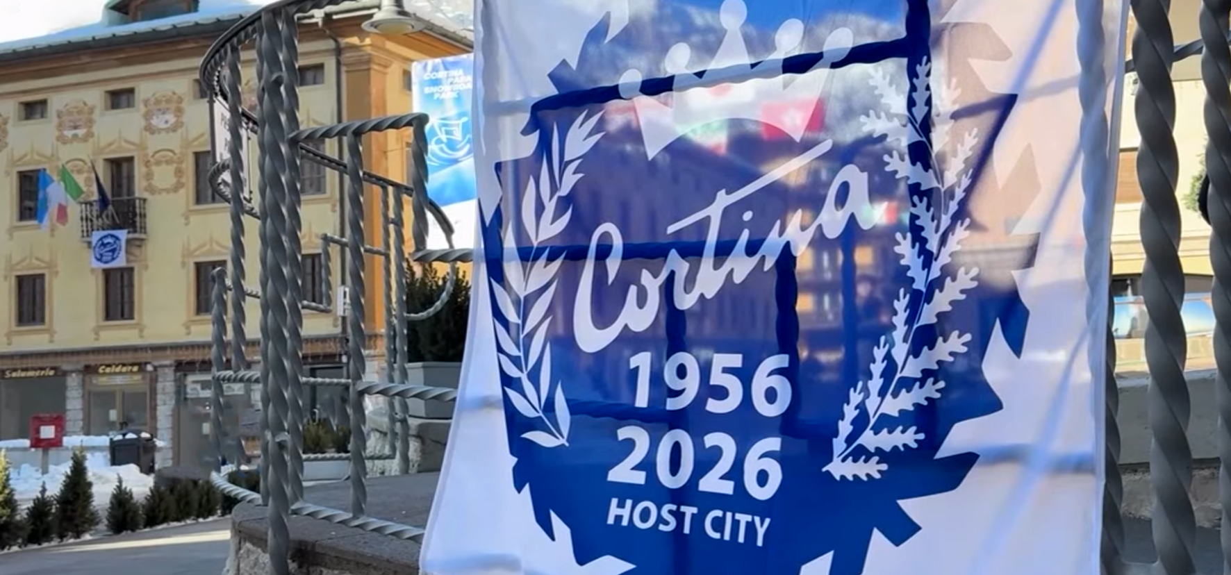Bandiere personalizzate per Milano-Cortina 2026: quando un prodotto diventa identità territoriale