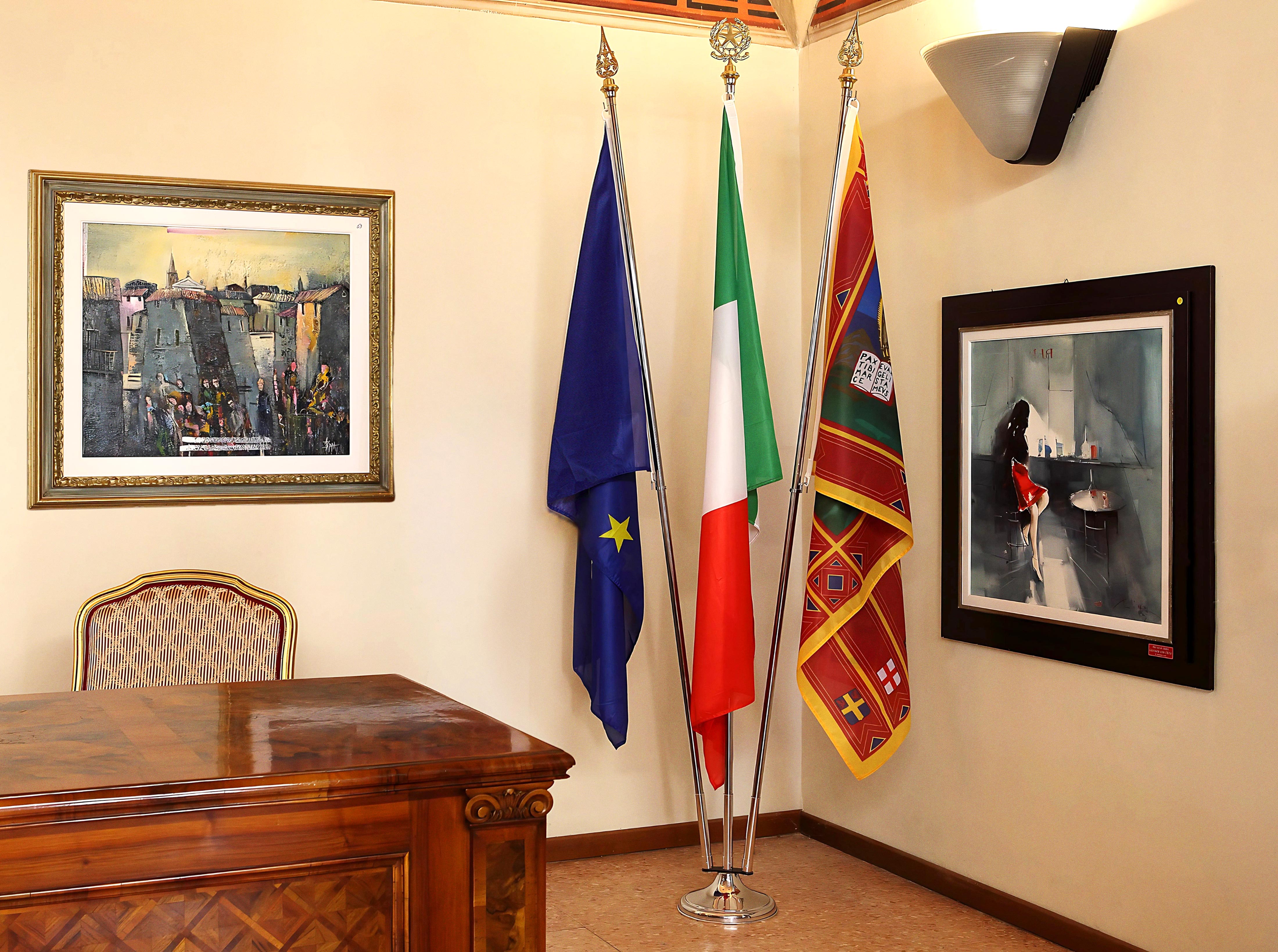 Basi e Aste da Interno