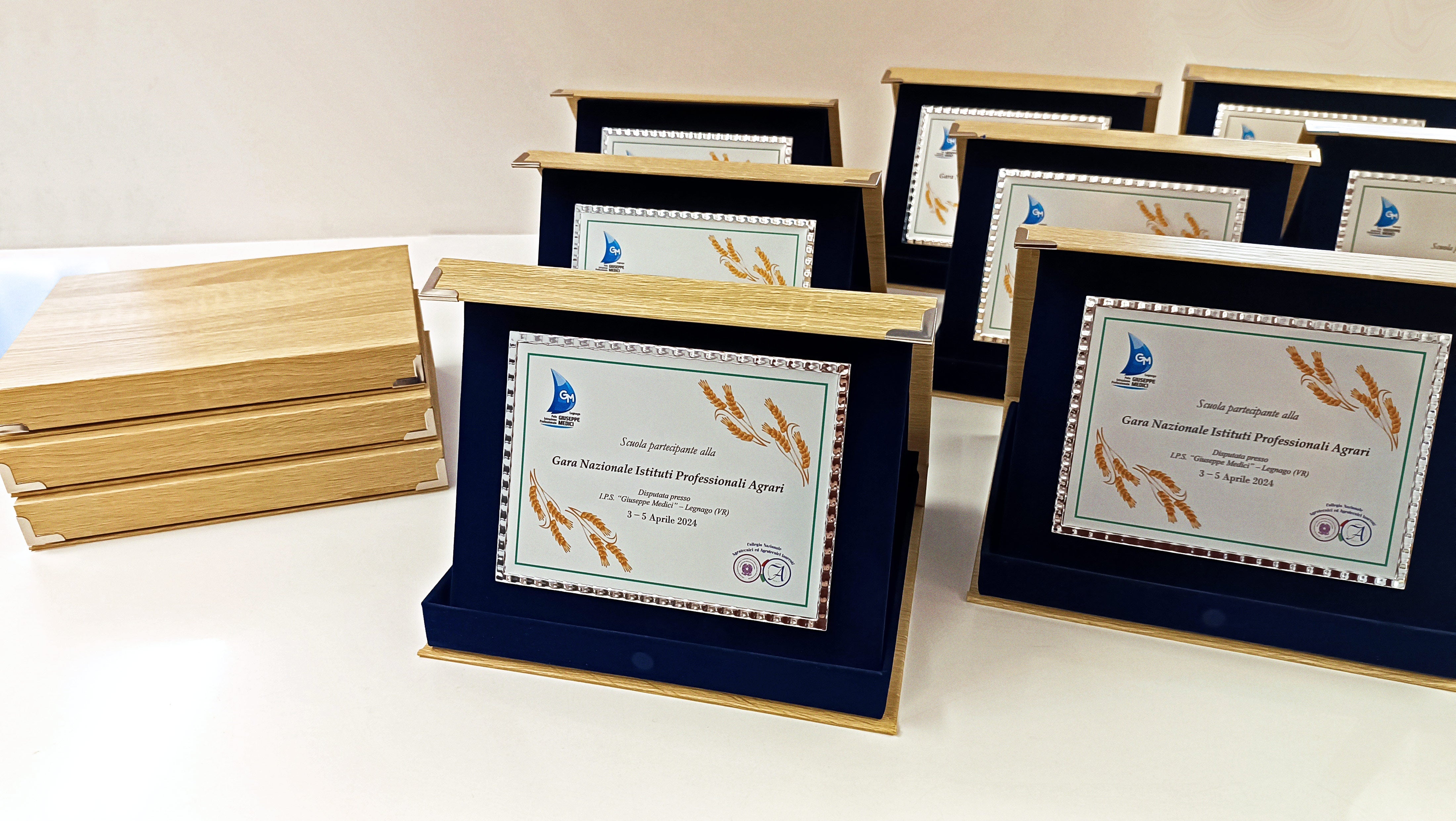 Targhe in Astuccio e Cornice