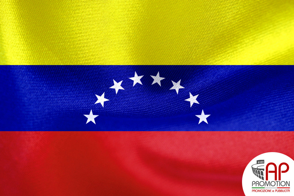 Adesivo Bandiera Venezuelana – Piccolo E Resistente (65x50 Mm) Per Lunga Durata