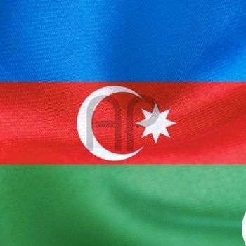 Flag Azerbaijan