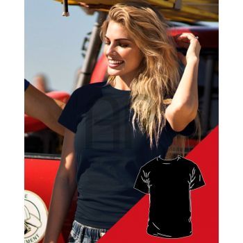 Customized T-Shirt Black Color