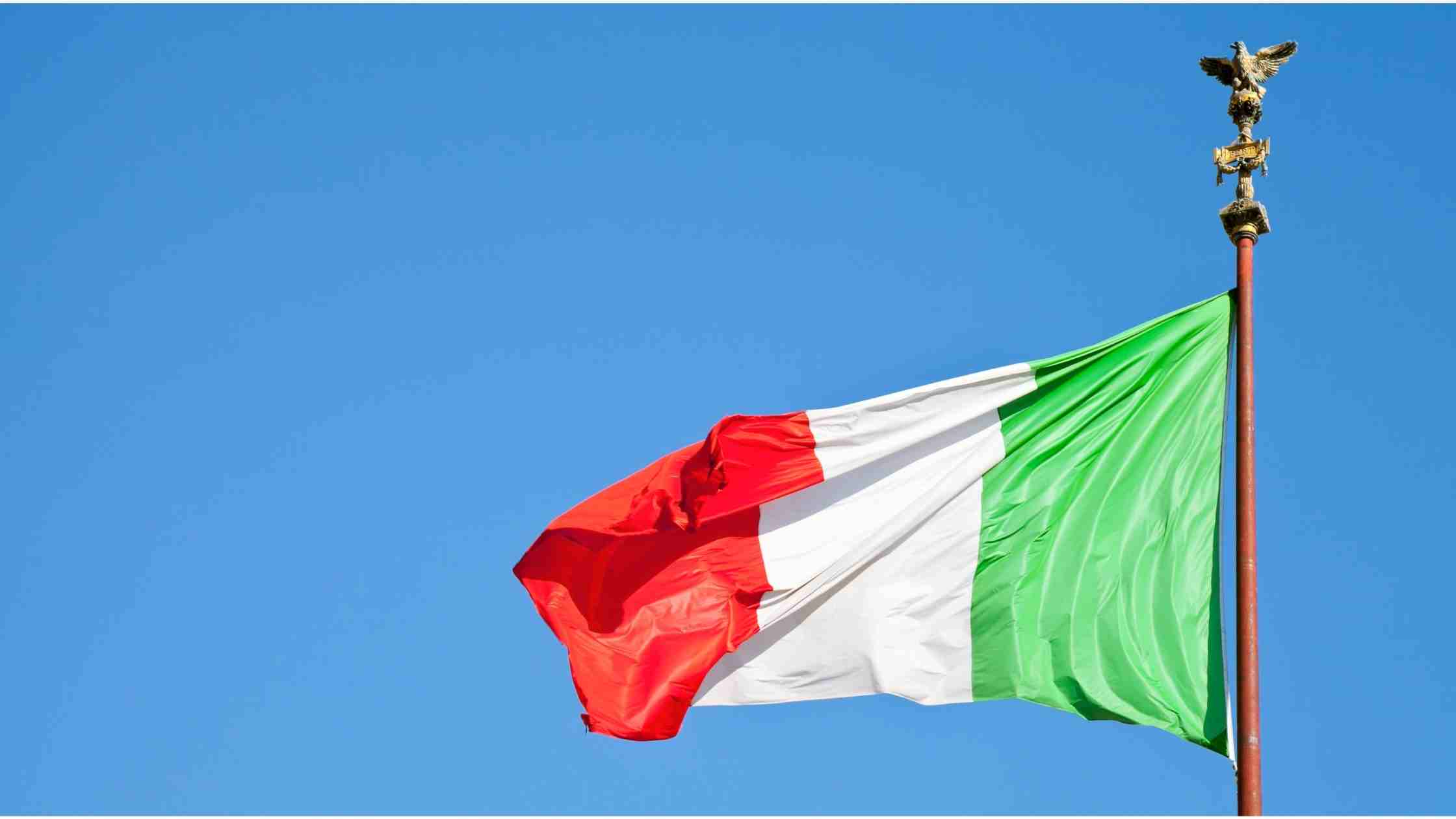 Quali sono i motivi per esporre una bandiera italiana - AP Promotion